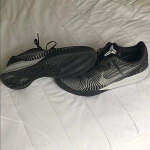 Nike (Kobe) basketball shoes.